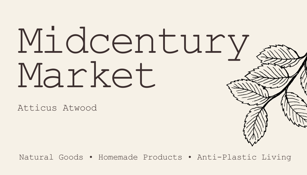 Midcentury Market Business Card
