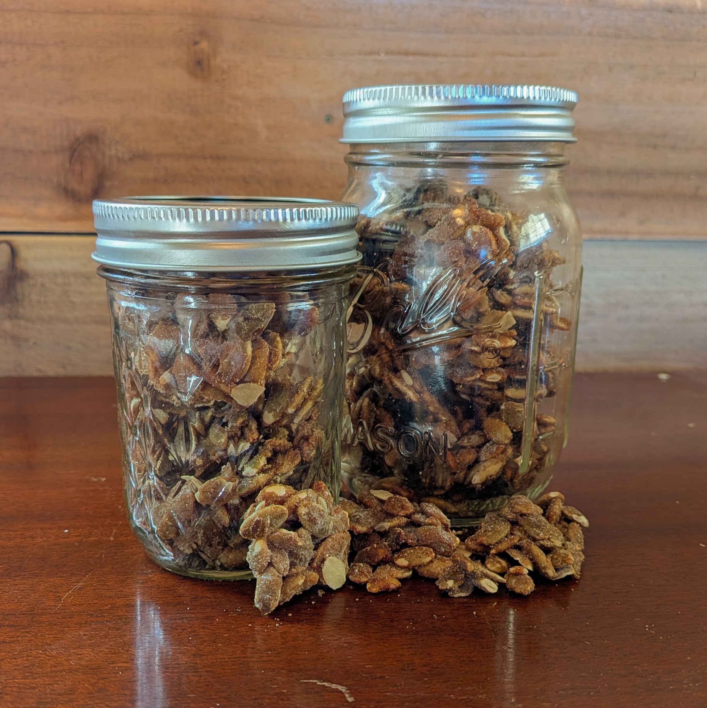 Sweet Maple Pepitas