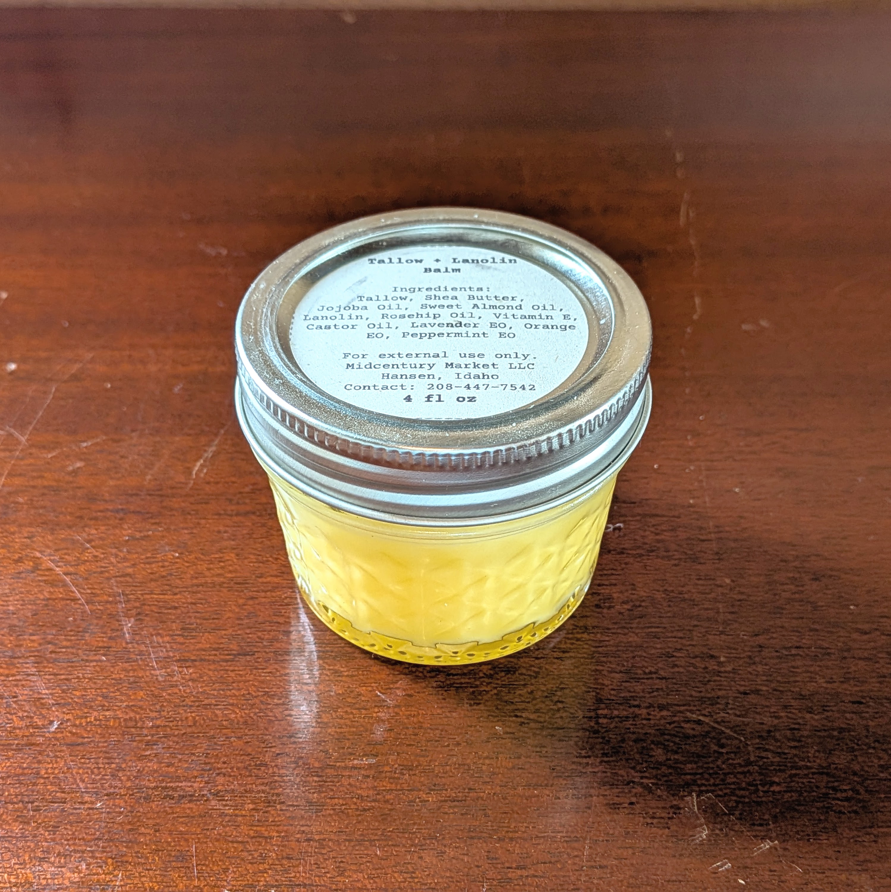 Tallow + Lanolin Balm